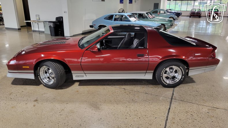 1986 Chevrolet Camaro 23