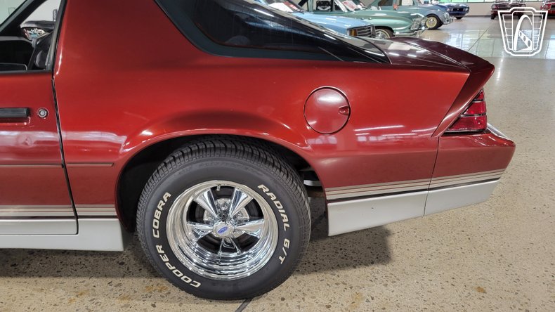 1986 Chevrolet Camaro 26