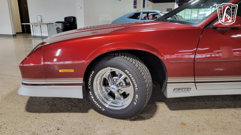 1986 Chevrolet Camaro 24