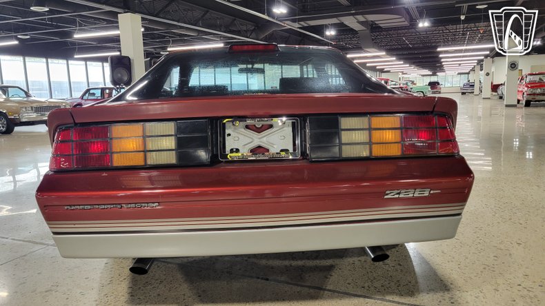1986 Chevrolet Camaro 30