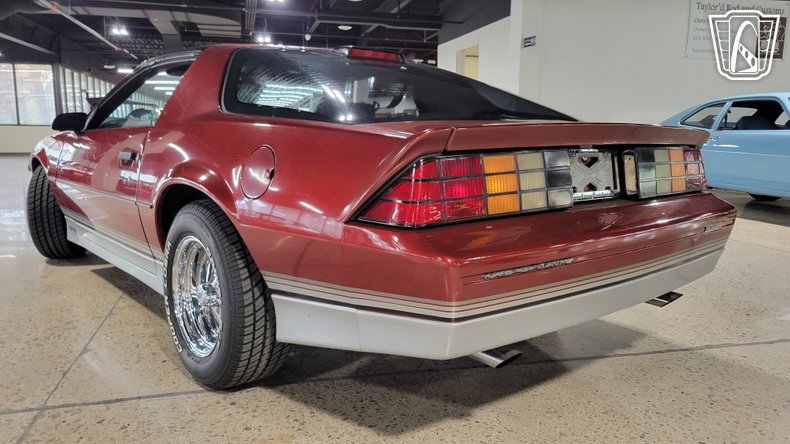 1986 Chevrolet Camaro 27