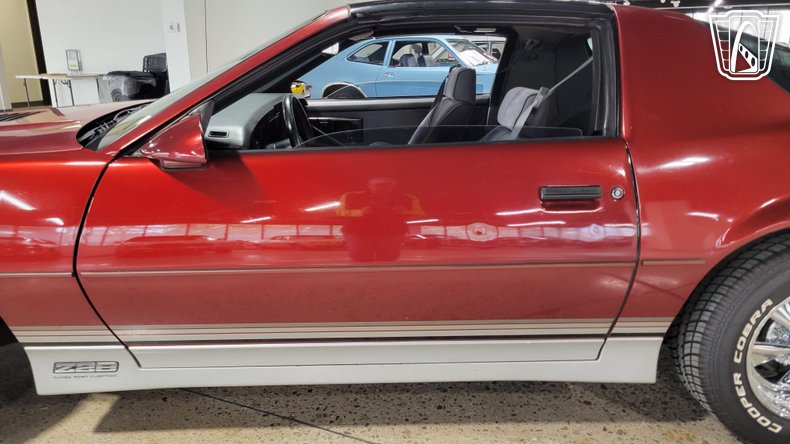 1986 Chevrolet Camaro 25