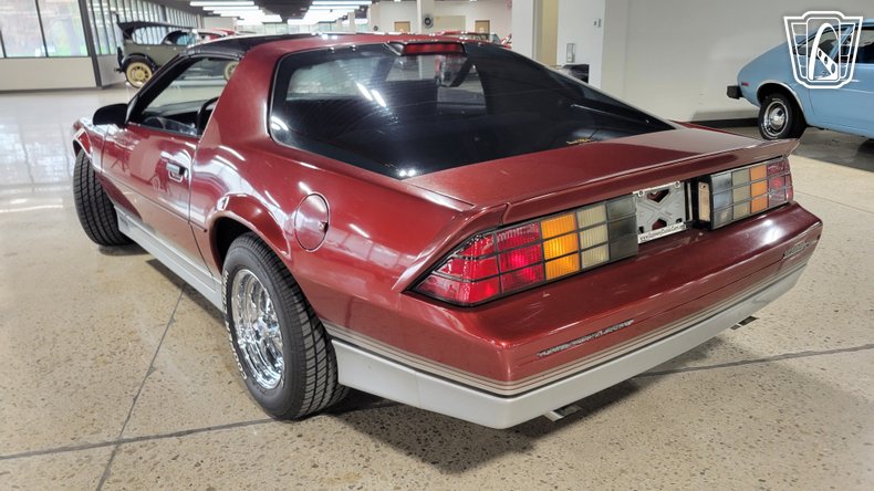 1986 Chevrolet Camaro 28