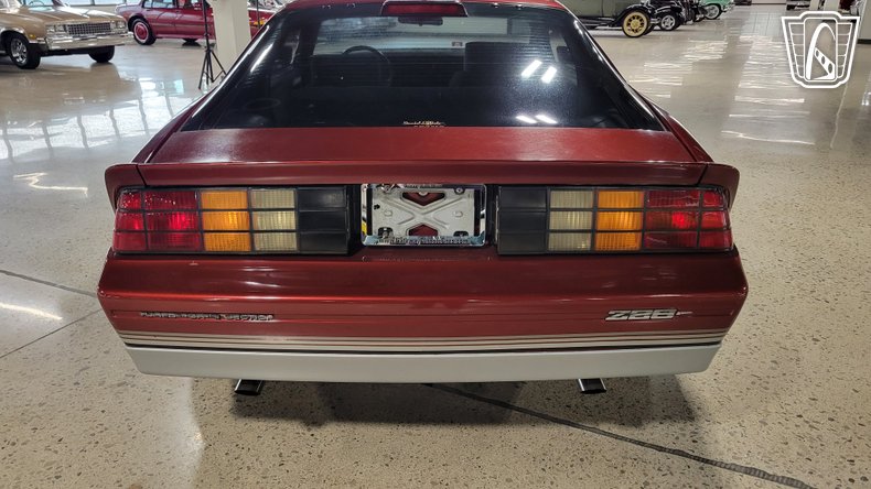 1986 Chevrolet Camaro 5