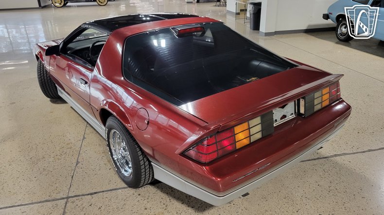 1986 Chevrolet Camaro 29