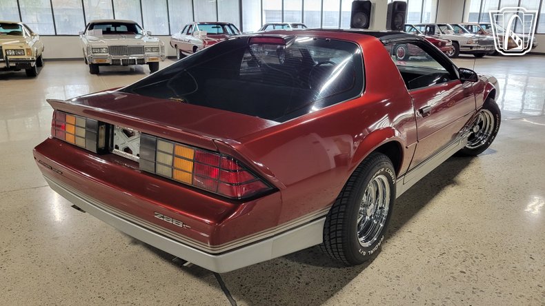 1986 Chevrolet Camaro 33