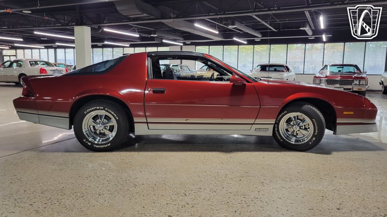 1986 Chevrolet Camaro 35