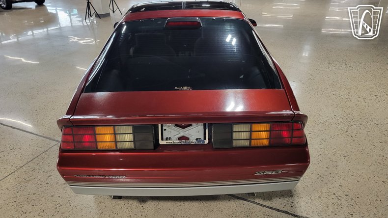 1986 Chevrolet Camaro 31
