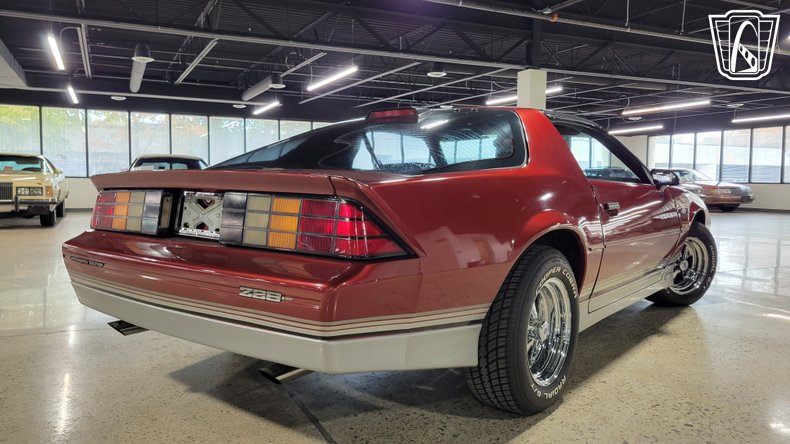 1986 Chevrolet Camaro 32