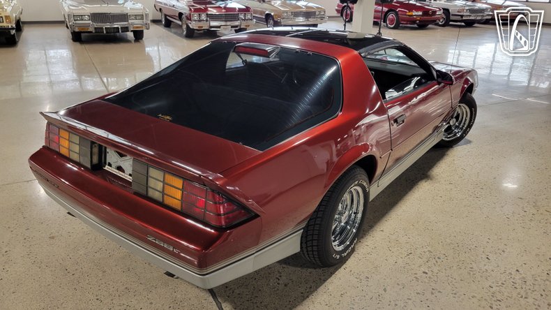1986 Chevrolet Camaro 34