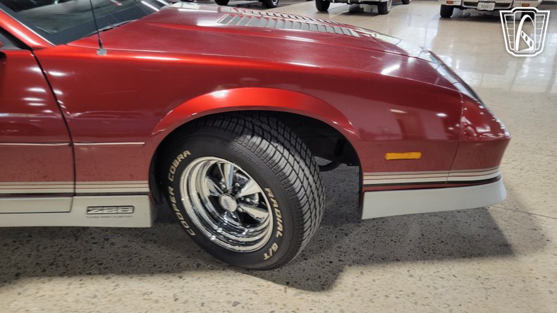 1986 Chevrolet Camaro 40