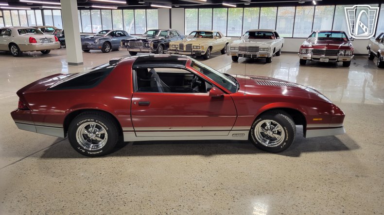 1986 Chevrolet Camaro 37