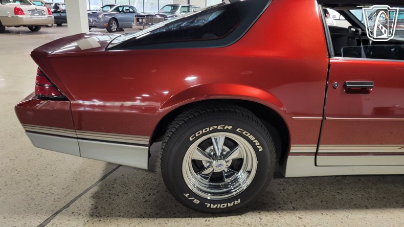 1986 Chevrolet Camaro 38