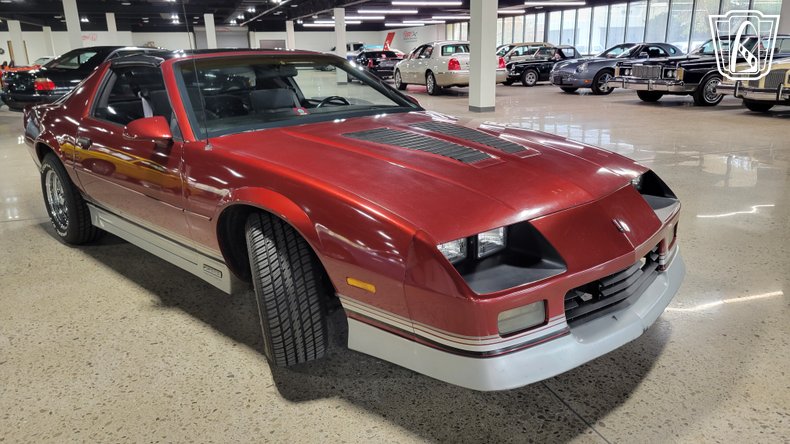 1986 Chevrolet Camaro 42