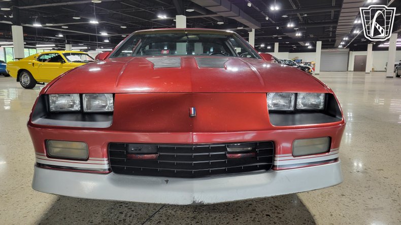 1986 Chevrolet Camaro 6