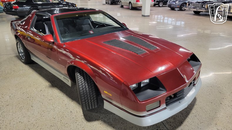 1986 Chevrolet Camaro 43