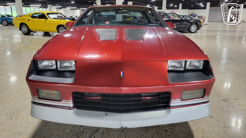 1986 Chevrolet Camaro 44