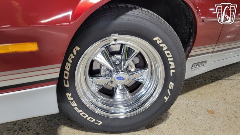1986 Chevrolet Camaro 7