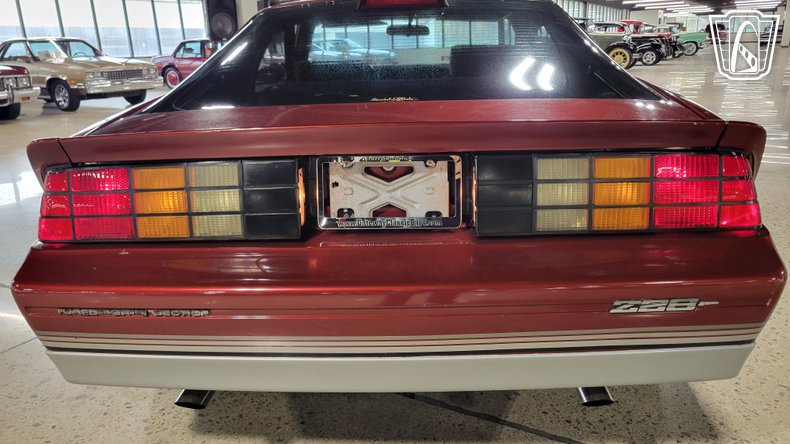 1986 Chevrolet Camaro 61