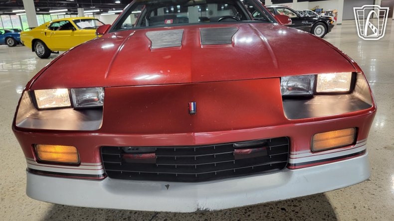 1986 Chevrolet Camaro 11