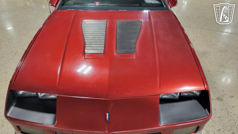 1986 Chevrolet Camaro 63