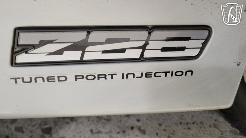 1986 Chevrolet Camaro 78
