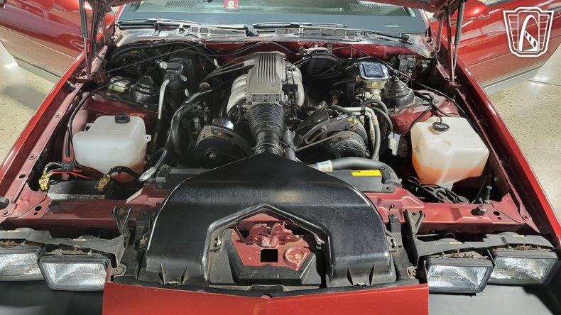 1986 Chevrolet Camaro 12
