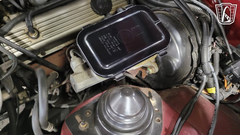 1986 Chevrolet Camaro 89
