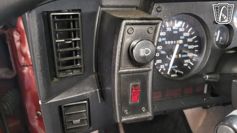1986 Chevrolet Camaro 97