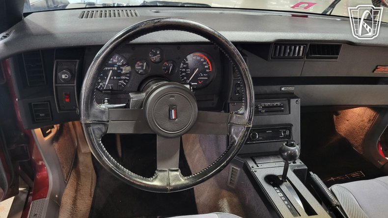1986 Chevrolet Camaro 16