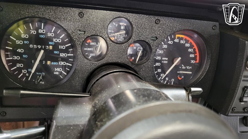 1986 Chevrolet Camaro 99