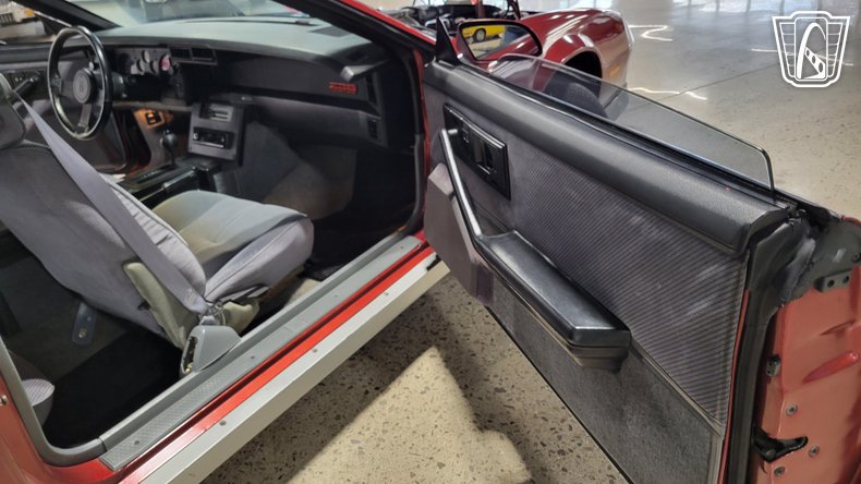 1986 Chevrolet Camaro 101