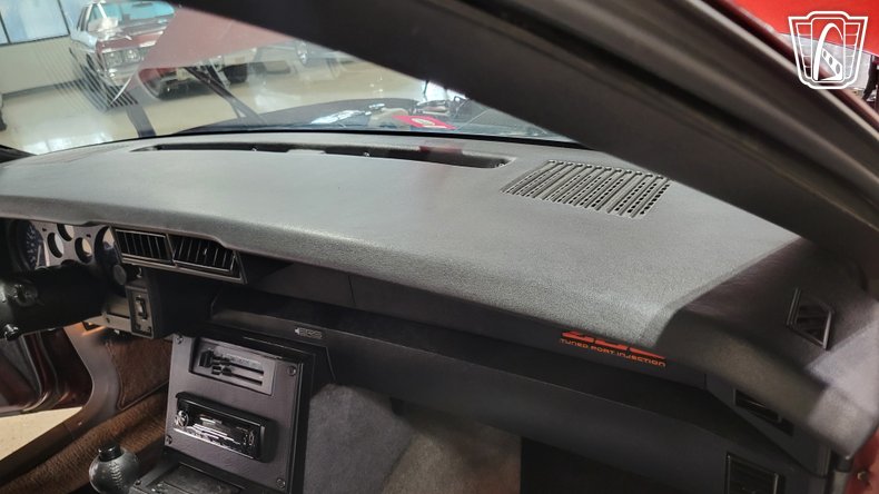 1986 Chevrolet Camaro 107