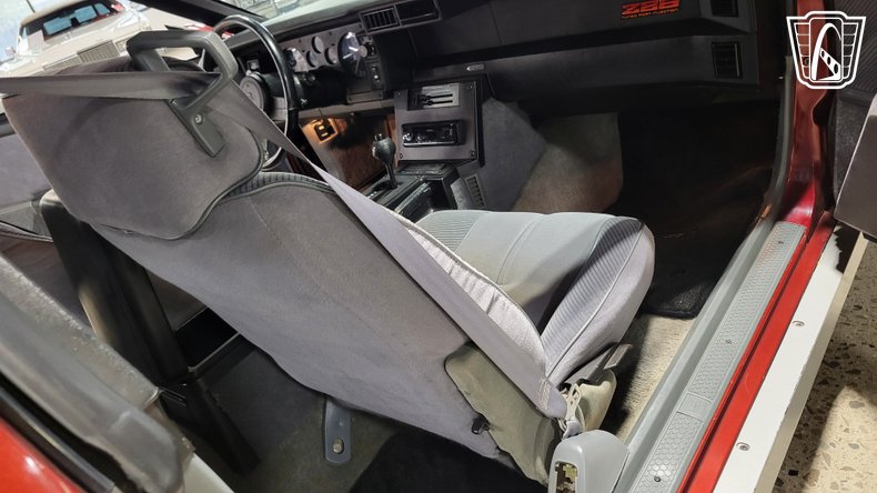 1986 Chevrolet Camaro 120