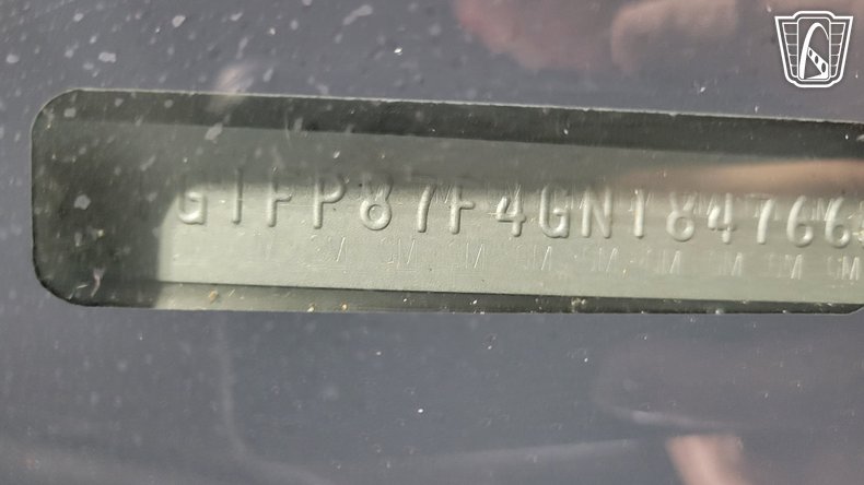 1986 Chevrolet Camaro 3