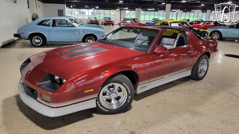 1986 Chevrolet Camaro 17