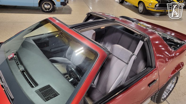 1986 Chevrolet Camaro 18
