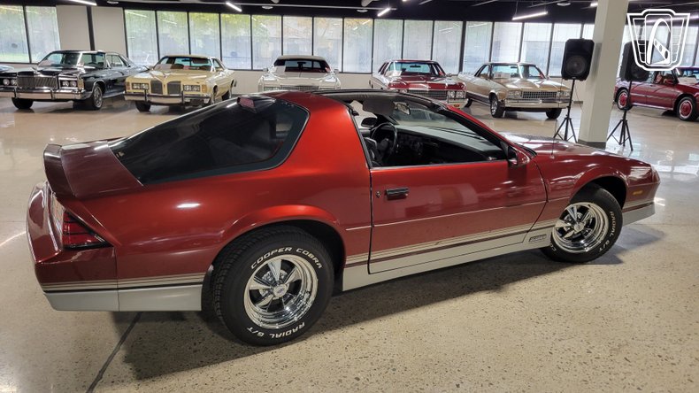 1986 Chevrolet Camaro 134