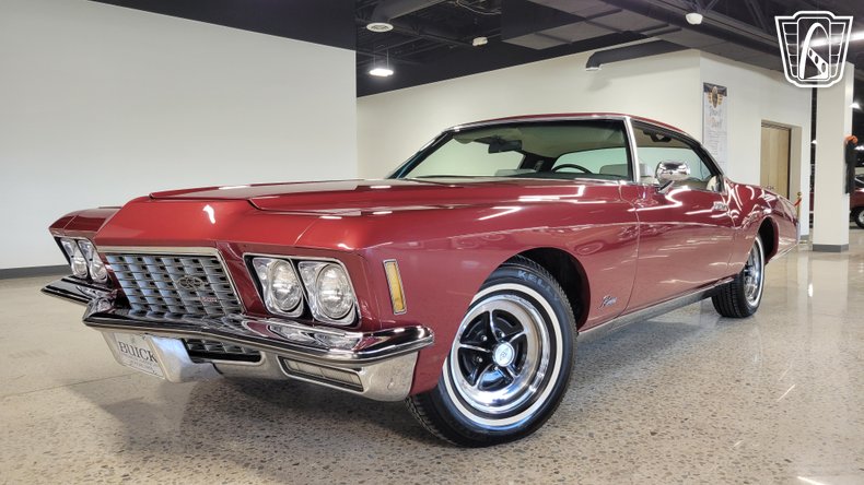 1972 Buick Riviera 19