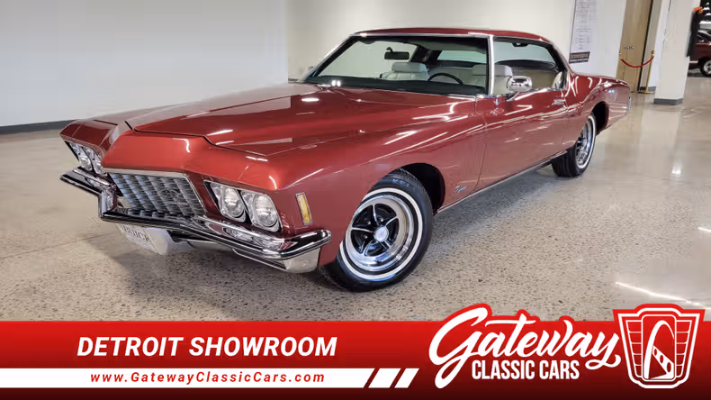 1972 Buick Riviera first image