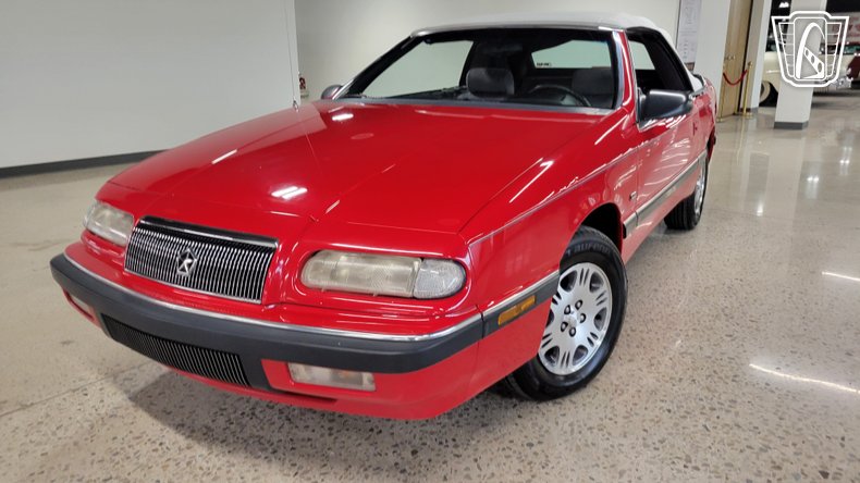 1993 Chrysler LeBaron 20