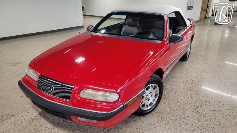 1993 Chrysler LeBaron 21