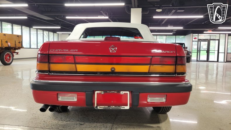 1993 Chrysler LeBaron 30
