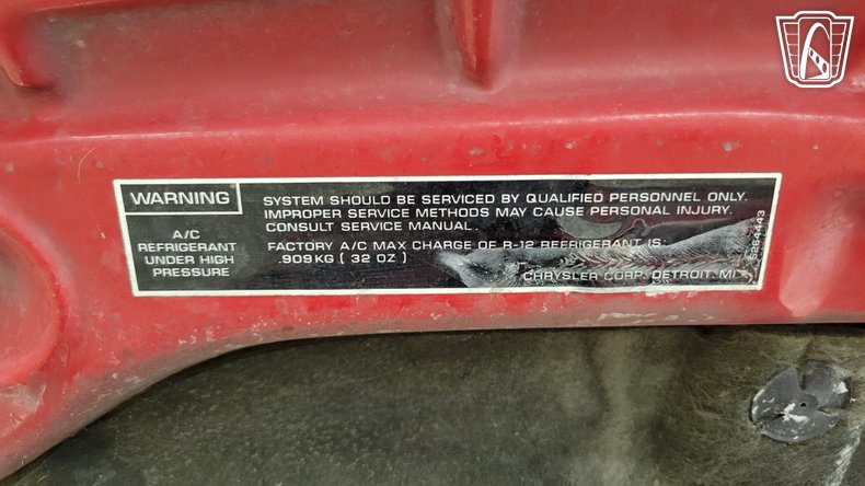 1993 Chrysler LeBaron 82