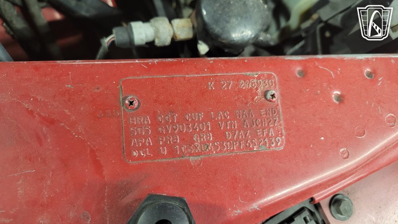 1993 Chrysler LeBaron 12