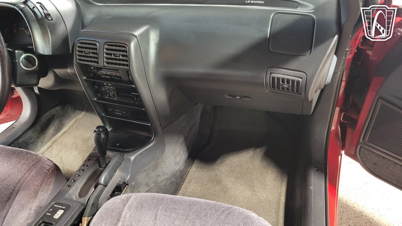 1993 Chrysler LeBaron 91