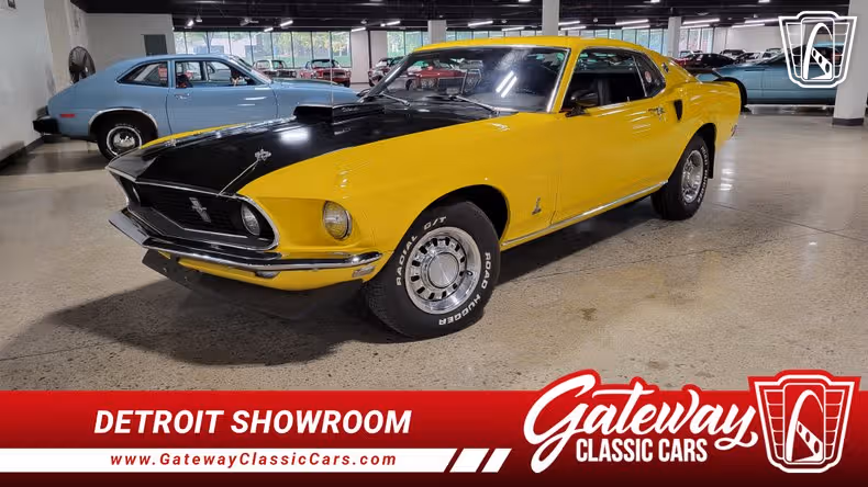 1969 Ford Mustang first image