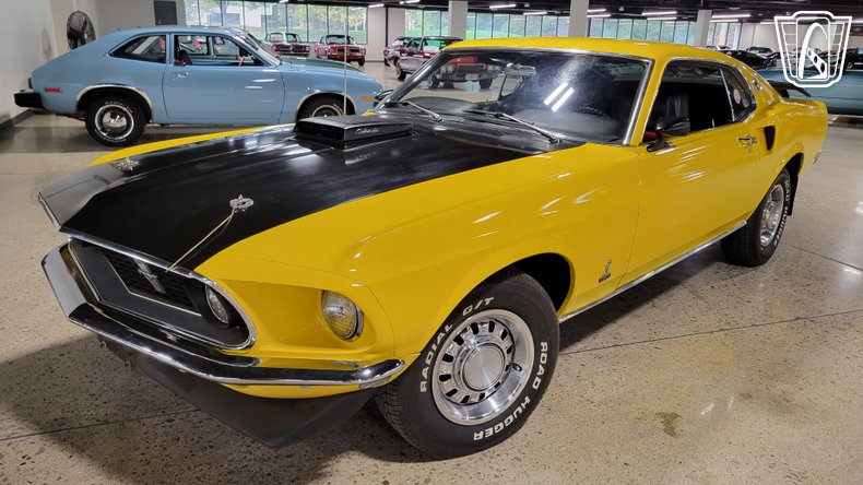 1969 Ford Mustang 20
