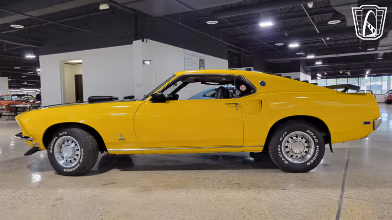 1969 Ford Mustang second image