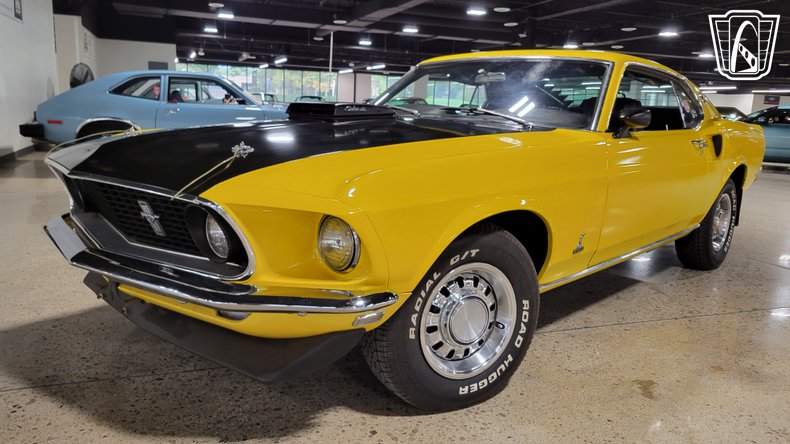 1969 Ford Mustang 19